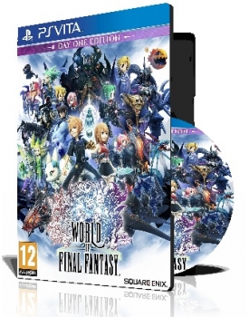 World Of Final Fantasy با کاور کامل